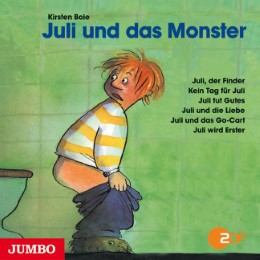 Juli und das Monster - Cover
