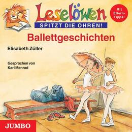 Ballettgeschichten - Cover