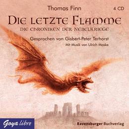 Die letzte Flamme - Cover