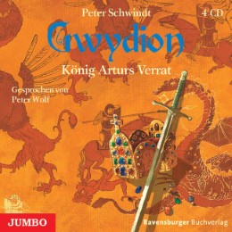 Gwydion: König Arturs Verrat - Cover