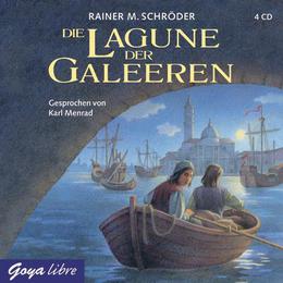 Die Lagune der Galeeren - Cover
