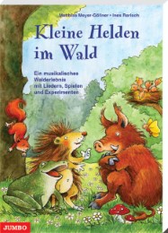 Kleine Helden im Wald - Cover