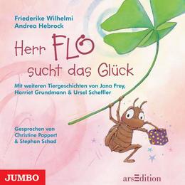 Herr Flo sucht das Glück / CD - Cover
