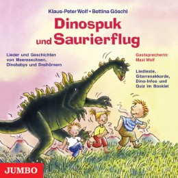 Dinospuk und Saurierflug - Cover