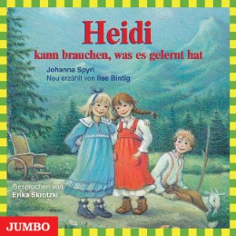 Heidi kann brauchen, was es gelernt hat