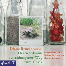 Herr Sylvains verschlungener Weg zum Glück / 3 CD - Cover
