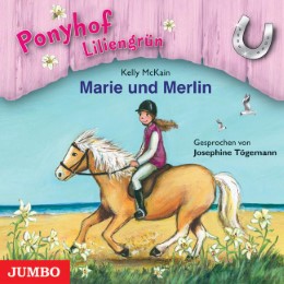 Ponyhof Liliengrün - Marie und Merlin - Cover