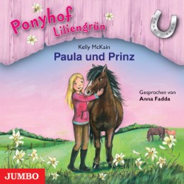 Ponyhof Liliengrün - Paula und Prinz - Cover
