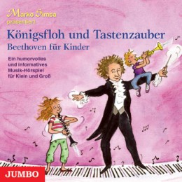 Königsfloh und Tastenzauber / CD