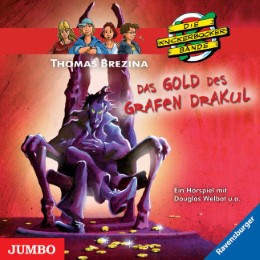 Die Knickerbocker-Bande - Das Gold des Grafen Drakul