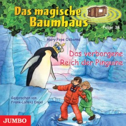 Das verborgene Reich der Pinguine - Cover