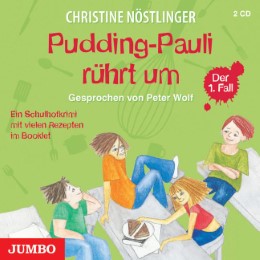 Pudding-Pauli rührt um - Cover