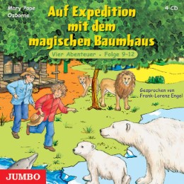 Auf Expedition mit dem magischen Baumhaus - Cover