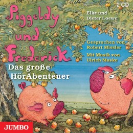 Piggeldy und Frederick - Cover