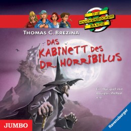 Die Knickerbocker-Bande - Das Kabinett des Dr. Horribilus - Cover