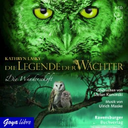 Die Legende der Wächter - Die Wanderschaft - Cover