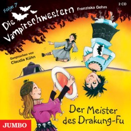 Die Vampirschwestern - Der Meister des Drakung-Fu - Cover