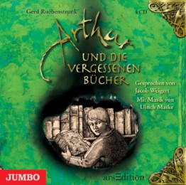 Arthur und die vergessenen Bücher - Cover