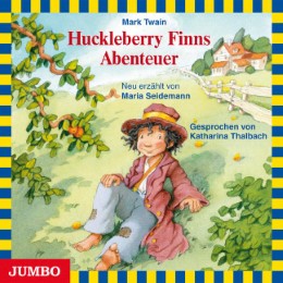 Huckleberry Finns Abenteuer - Cover