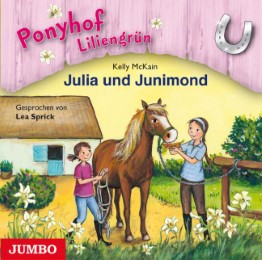 Ponyhof Liliengrün - Julia und Junimond - Cover