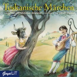 Toskanische Märchen - Cover