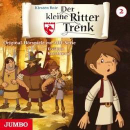 Der kleine Ritter Trenk 2 - Cover