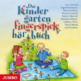 Das Kindergartenfingerspielehörbuch