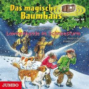 Lawinenhunde im Schneesturm - Cover