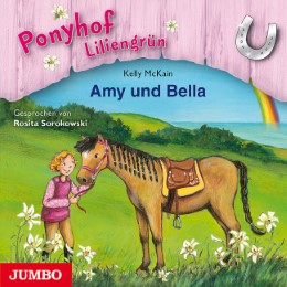 Ponyhof Liliengrün - Amy und Bella - Cover
