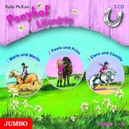 Ponyhof Liliengrün 1-3 - Cover