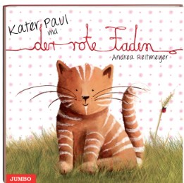 Kater Paul und der rote Faden - Cover