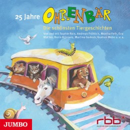 25 Jahre Ohrenbär - Cover