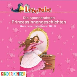 Leserabe - Die spannendsten Prinzessinnengeschichten - Cover