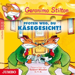 Geronimo Stilton - Pfoten weg, du Käsegesicht! - Cover