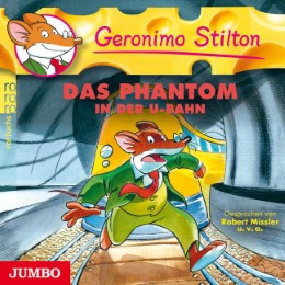 Geronimo Stilton - Das Phantom in der U-Bahn