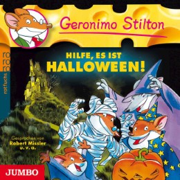 Geronimo Stilton - Hilfe, es ist Halloween!
