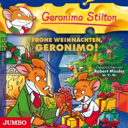 Geronimo Stilton - Frohe Weihnachten, Geronimo!