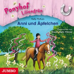 Ponyhof Liliengrün - Anni und Äpfelchen - Cover