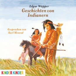 Geschichten von Indianern - Cover