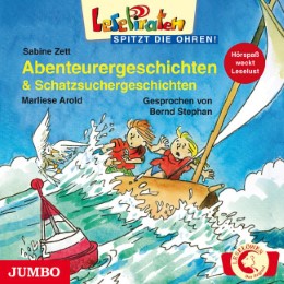Abenteuergeschichten & Schatzsuchergeschichten - Cover