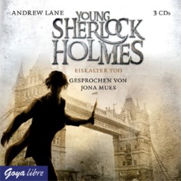 Young Sherlock Holmes - Eiskalter Tod - Cover