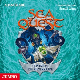 Sea Quest - Cephalox, die Riesenkrake