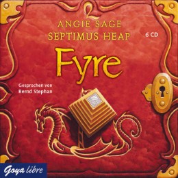 Septimus Heap - Fyre - Cover