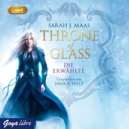 Throne of Glass - Die Erwählte - Cover