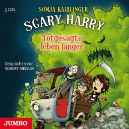 Scary Harry - Totgesagte leben länger - Cover