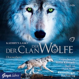 Der Clan der Wölfe - Donnerherz - Cover