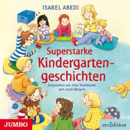 Superstarke Kindergarten-Geschichten - Cover