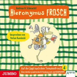 Hieronymus Frosch - Auf der Jagd nach dem Tomatenfrosch