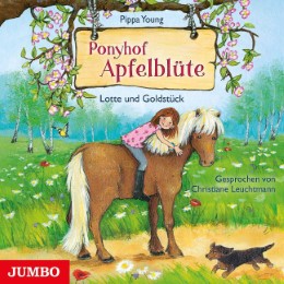 Ponyhof Apfelblüte 3 - Lotte und Goldstück - Cover