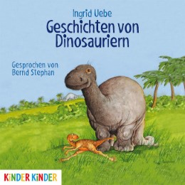 Geschichten von Dinosauriern - Cover